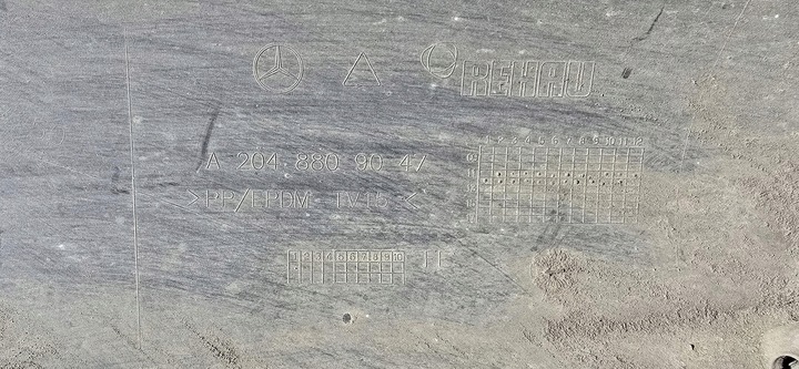 фото №16, Бампер задній зад mercedes w204 amg рестайлінг sedan a2048809047