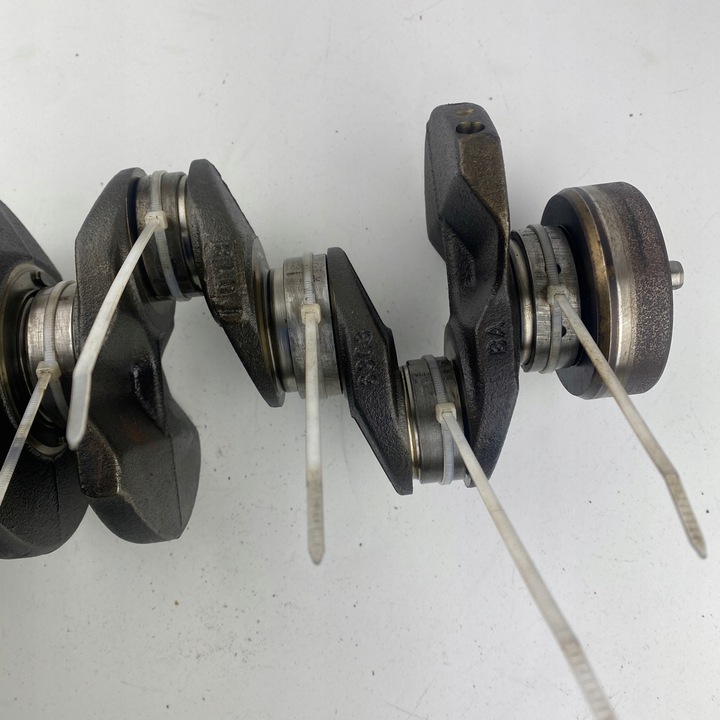 фото №8, Wał колінчастий + вкладиші ford 1,6 kuga mk2 focus volvo 1.6 ecoboost