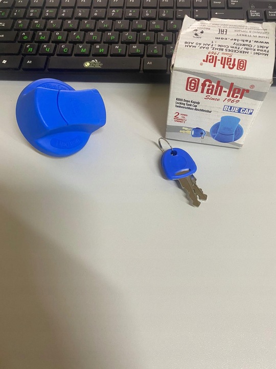 фото №1, Крышка бак жидкости adblue daf xf 95 105 cf 85