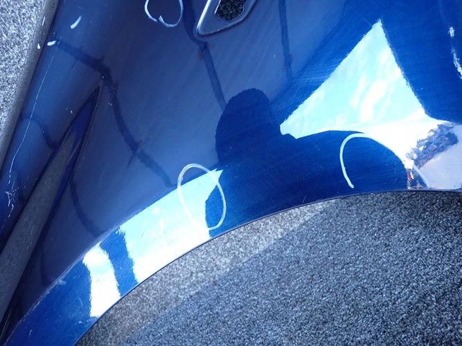 фото №6, Bmw 5 gt f07 крыло левый переднее перед