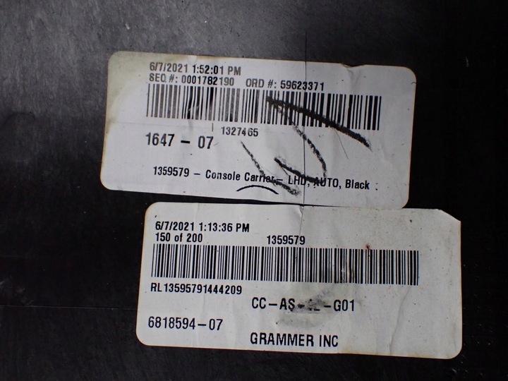 фото №15, Тунель підлокітник панель рамка ручний usb європа 6818594 bmw x3 g01 21r