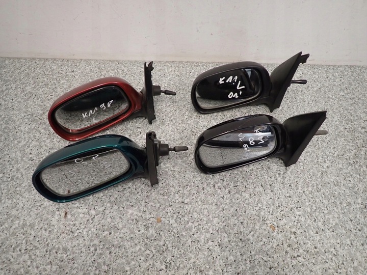 фото №7, Nissan micra k11 92-01 дзеркало ліві механічне
