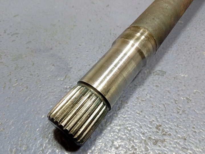 фото №3, Citroen c4 ii b7 1.2 thp піввісь права перед передня 9809258580