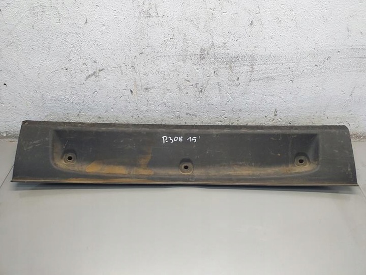 фото №1, Пластик защита ремня зад peugeot 308 t9 9677638077