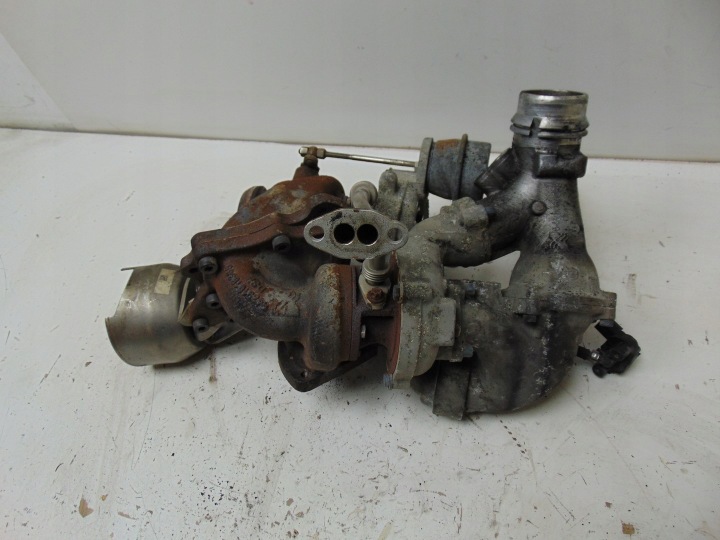 фото №11, Турбонагнетатель biturbo mercedes sprinter 906 2.2cdi a6510905380 a6510900980