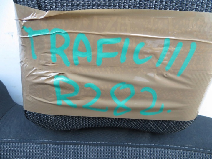 фото №11, Trafic vivaro iii диван лавка ii ряд 14-