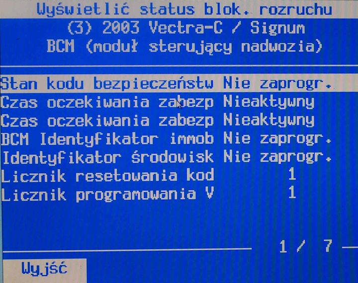 фото №4, Модуль bcm 13120953 as opel vectra c signum вилучений pin