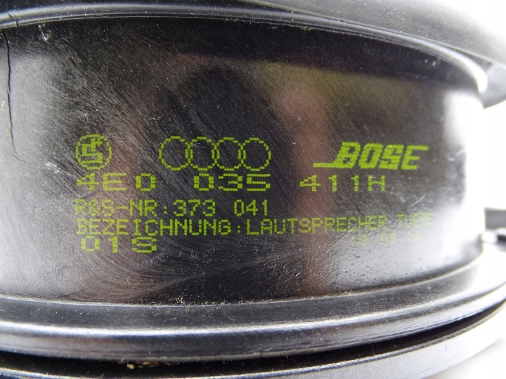 фото №9, Динамик дверь зад audi a8 d3 4e0035411h