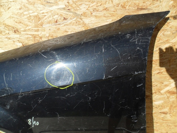 фото №6, Bmw3 e46 купе/кабріолет 2003- крило лівий