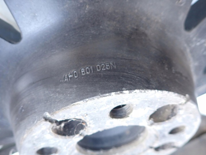 фото №15, Audi a8 d4 4h алюмінієвий диск 9jx20 20" et37