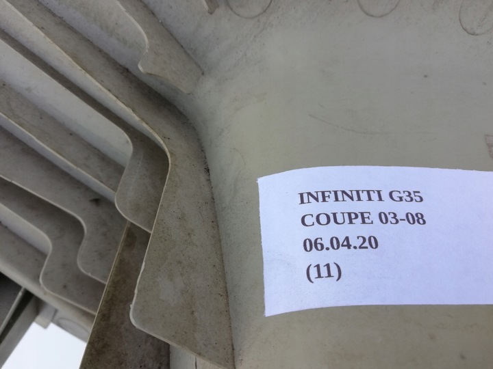 фото №5, Захист обшивка стійка правого infiniti g35 купе