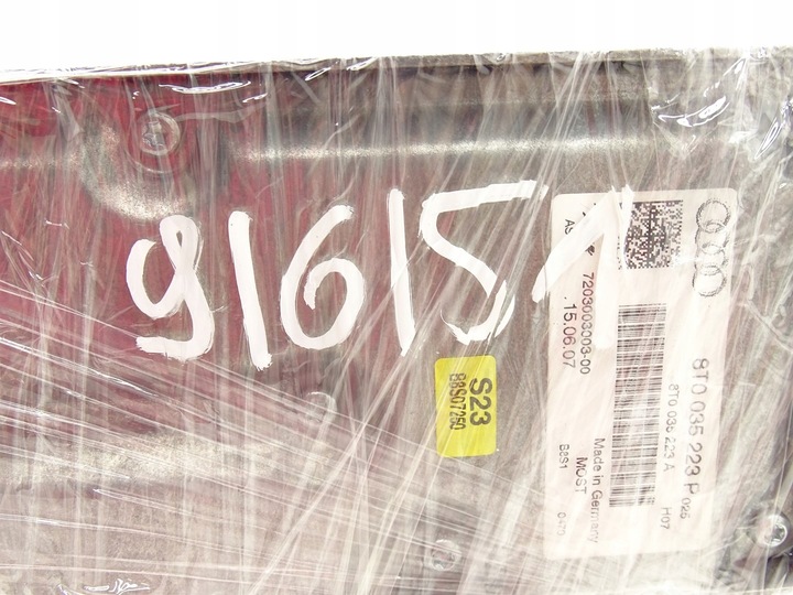 фото №5, Підсилювач аудіо музики радіо audi a4 b8 a5 8t q5