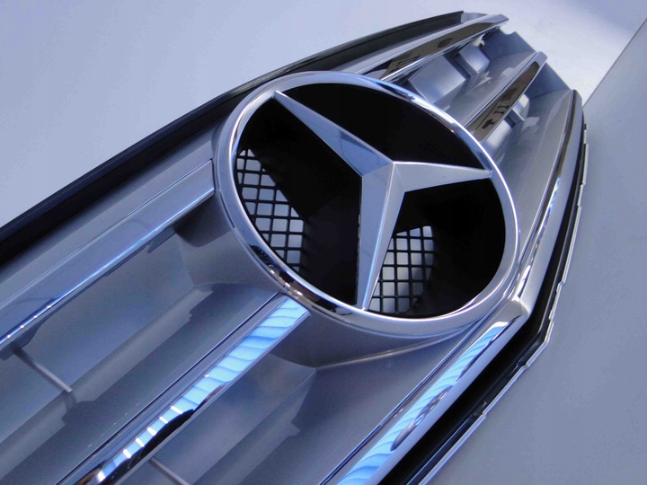 фото №7, Mercedes c клас w204 204 решітка радіатора решітка бампера avantgarde a2048800023