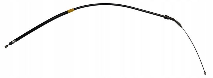 фото №1, Трос тормоза ручного opel corsa c 00-06 левый ty