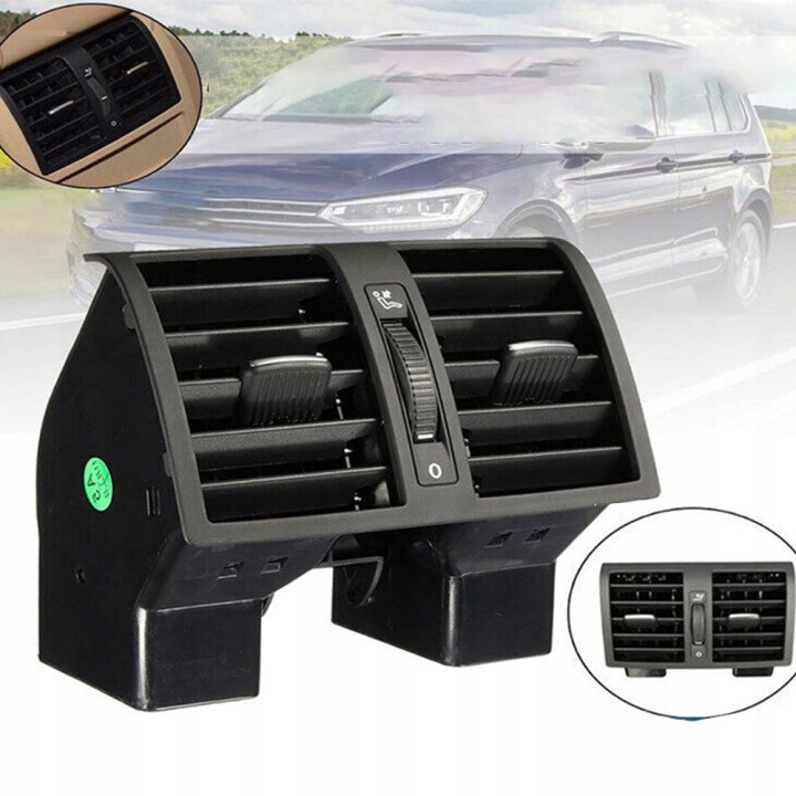 фото №11, Решітка повітропровід задня do vw touran caddy 2004-2015