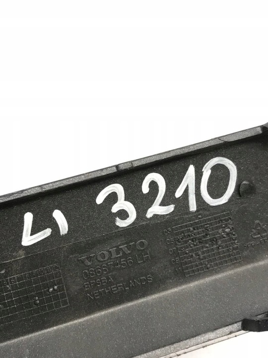 фото №9, Volvo s60 планка бампера левый зад 08687456