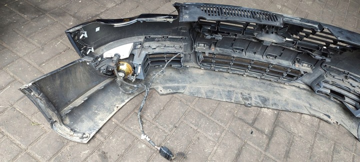 фото №14, Бампер перед переднє vw passat b6 2,0 tdi cr lc9x