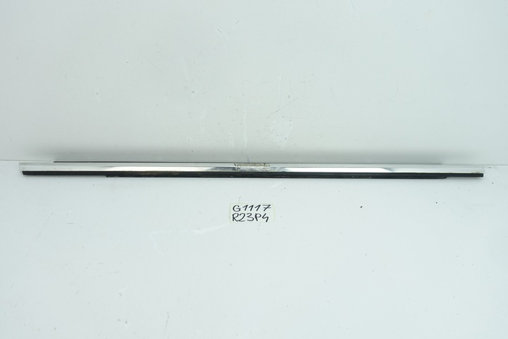 фото №1, Audi a8 d3 2002- планка накладка двері лівий зад 4e0853763