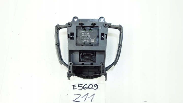 фото №6, Панель idrive mercedes c klasa w205 13-21 a2059006347