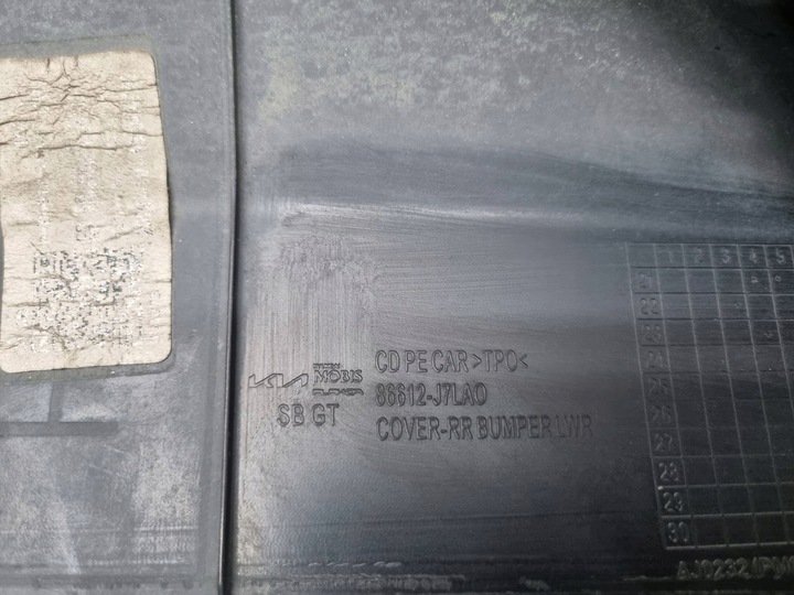 фото №10, Kia pro cee'd iii 2022 з задний бамперы