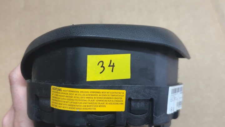 фото №9, Подушка безопасности подушка водителя mercedes cla w117 w156 w176 1728603002