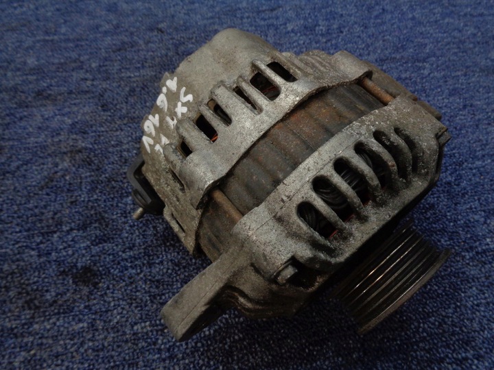 фото №5, Генератор 4624540 a5tb1292 fiat sedici suzuki sx4 1.6 16v 2006-2014r.