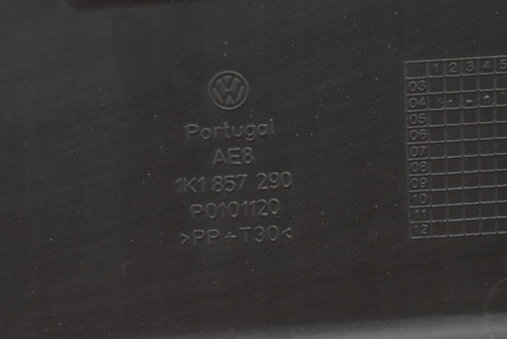фото №8, Бардачок пасажира eu 1k1857290 vw golf 5 v 03-09
