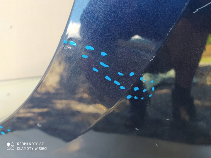 фото №8, Крило лівий vw golf sportsvan 510 14-... рестайлінг pń