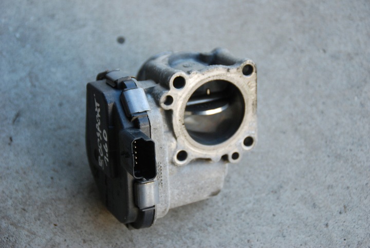 фото №3, Дроссельная заслонка ecosport 1,5 tdci fiesta mk7 b-max