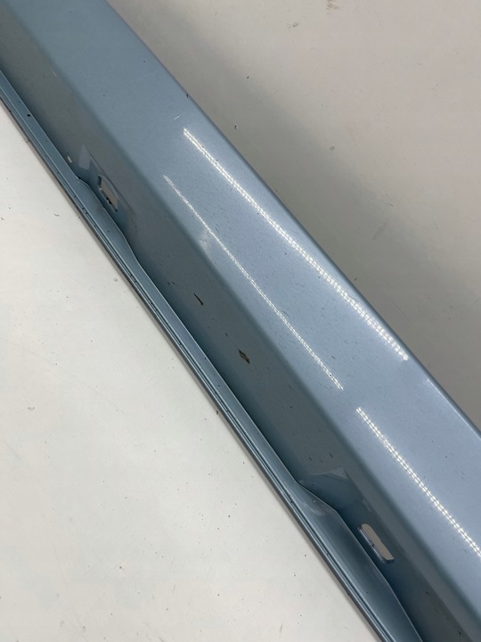 фото №6, Audi a6 c7 планка накладка порога порогова ліва колір ly5r синя