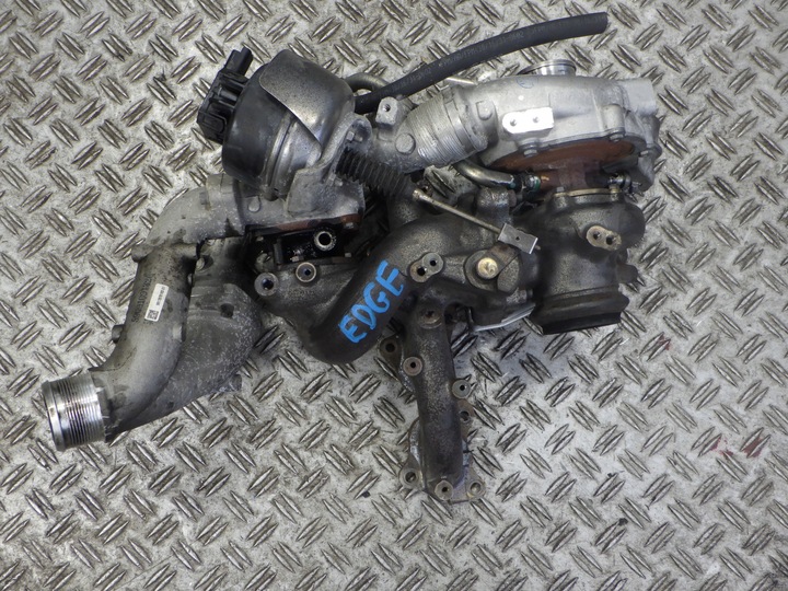 фото №1, Ford edge ii mk2 2.0 tdci турбонагнетатель би-турбо