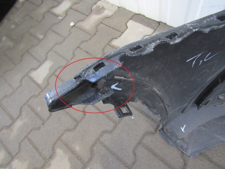 фото №11, Бампер перед переднє audi q3 8u 11-15 s-line