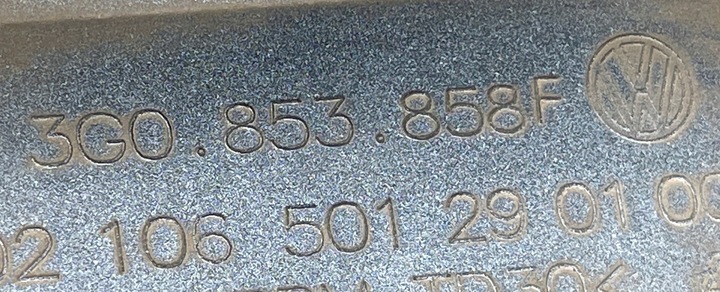 фото №6, Vw passat b8 планка правая пороговая 3g0853858f