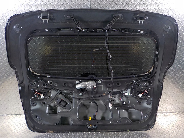 фото №6, Kia ceed 18- кришка зад задня 1k