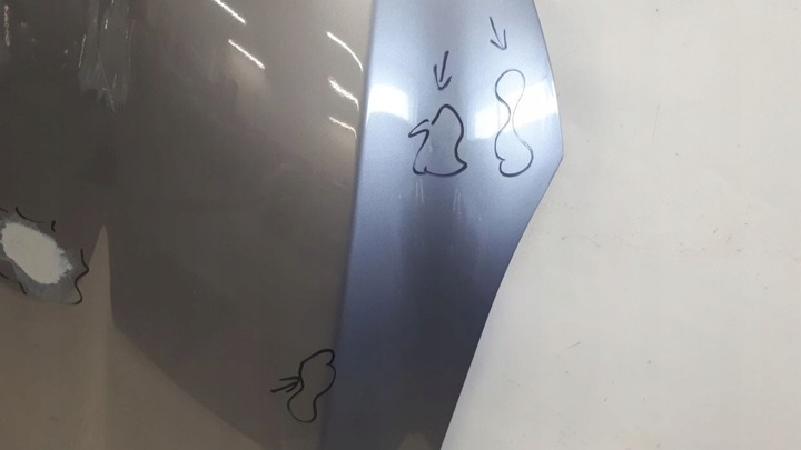 фото №11, Fiat fullback l200 2015-2019 капот перед