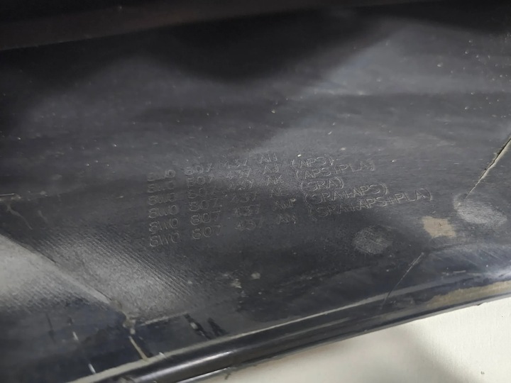 фото №6, Бампер перед переднее audi a4 b9 8w0 рестайлинг 8w0807437ah