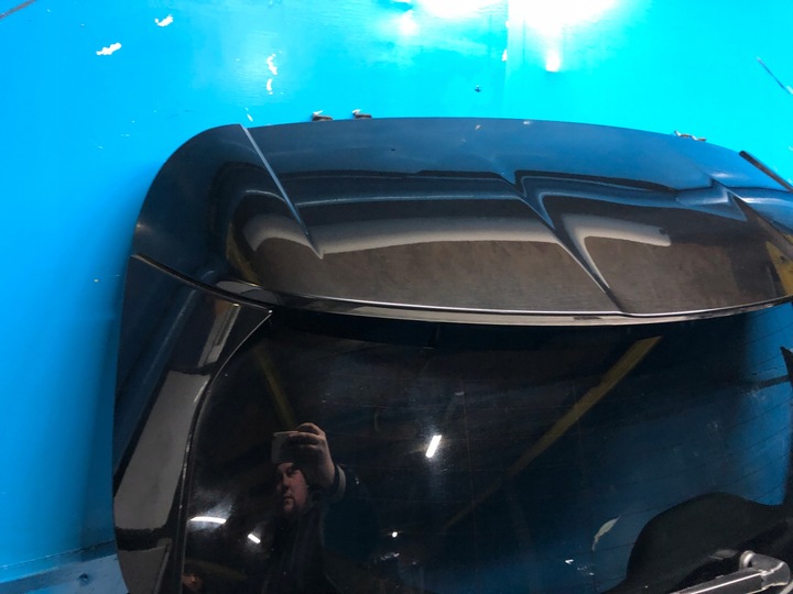 фото №11, Mercedes w176 крышка багажника зад задняя комплектная камера 696