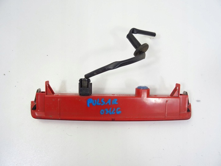 фото №8, Nissan pulsar третье свет stop разъём 265903zl0a 2014-2018