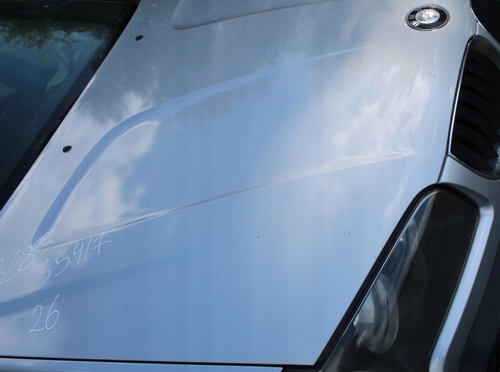 фото №6, Капот кришка двигуна bmw x3 e83 354 титан срібло