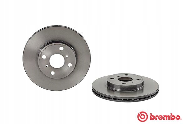 фото №16, Brembo 09.8545.11 диск тормозная