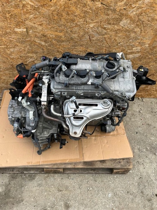 фото №11, Комплектний двигун + кпп кпп / коробка передач 1.8 гібрид toyota lexus x2zr-w22u