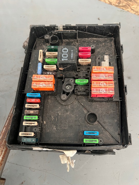 фото №7, Seat altea 1,9 tdi набор стартовый 03g906016hb 3c0937049e