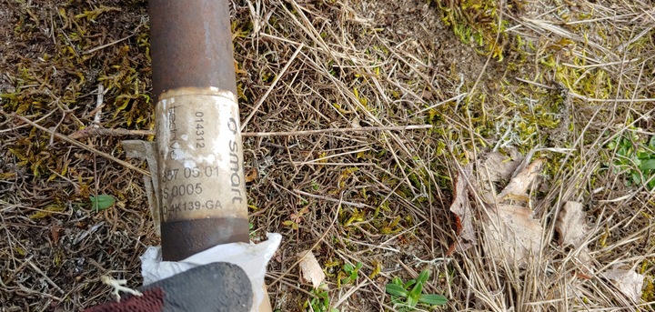 фото №8, Полуось правая левая smart 451 a4513570601 шарнир