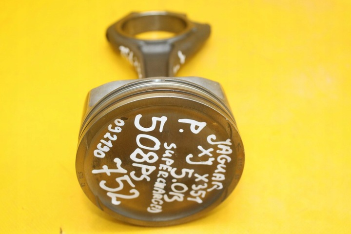 фото №9, Поршень шату́н шатун правий jaguar xj x351 508ps 5.0b v8 092190 1295 x15h69