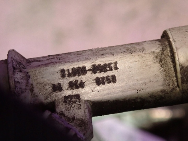 фото №9, Peugeot 107 08-12 1.0 68km планка вприскувальний 238140q010a 23250-0q010