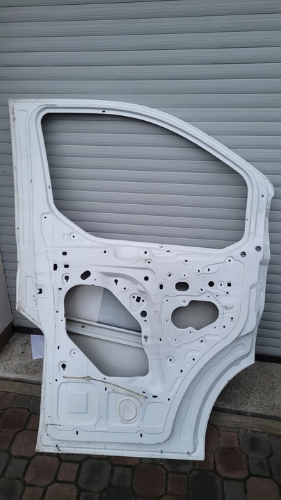 фото №4, Дверь левая перед передние ford transit custom рестайлинг 2017- дверь левая custom