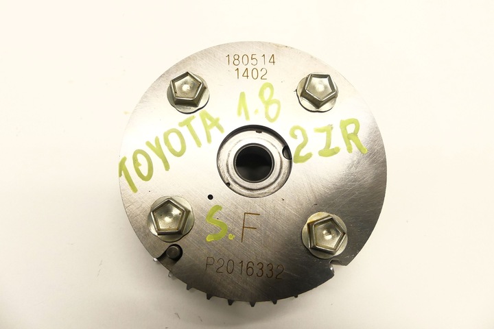 фото №3, Toyota c-hr prius iv 1.8 гибрид гибрид x2zr-y22 вариатор всасывающий