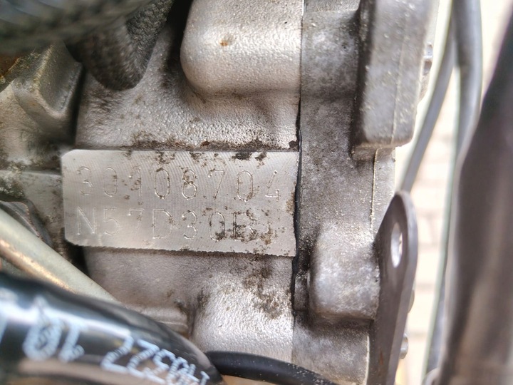 фото №10, Bmw x3 f25 x5 e70 x6 голий двигун 3.0d n57d30b