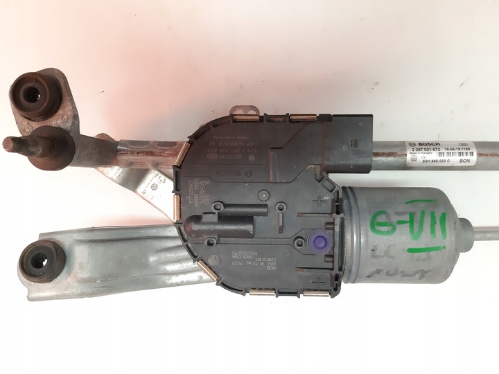 фото №5, Vw golf vii механізм двірник європа 5g1955119a