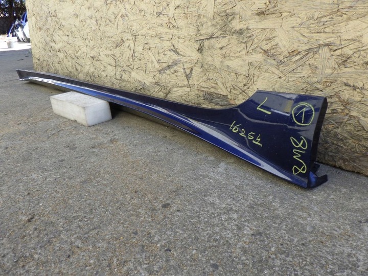 фото №3, Audi a5 sportback 8w 8w8 20- планка пороговая порог правые